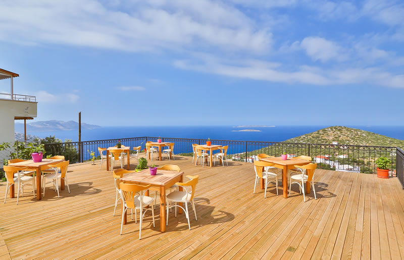 elit hotel villa kas